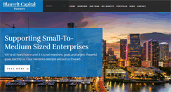 Desktop Screenshot of blauveltcapital.com